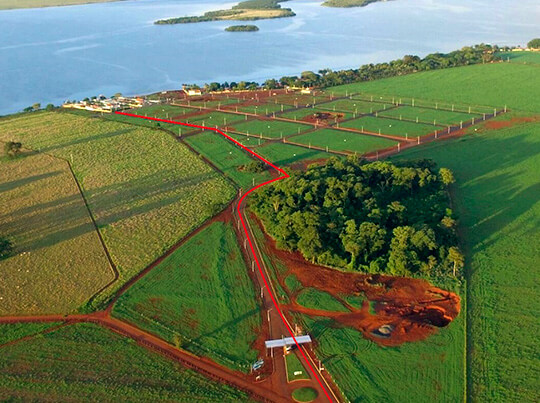 Como Chegar - Rancho do Wagnão - As margens do Rio Grande